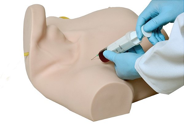SIMULADOR DE CATETERISMO VENOSO CENTRAL